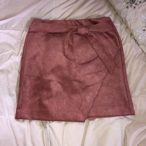 Suede Loft Skirt 0P